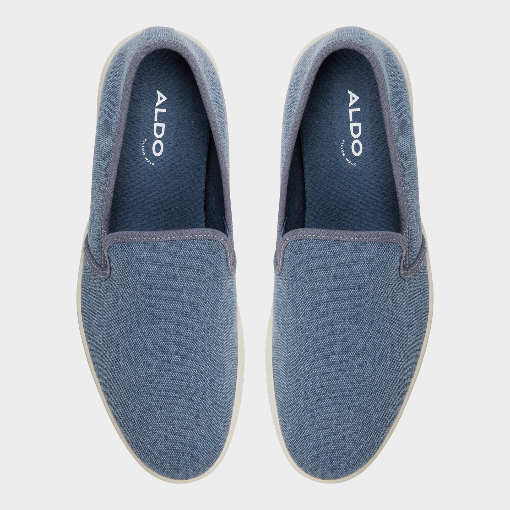 Coastbreeze Medium Blue Men's Casual Shoes - Espadrille Aldo Medium Blue