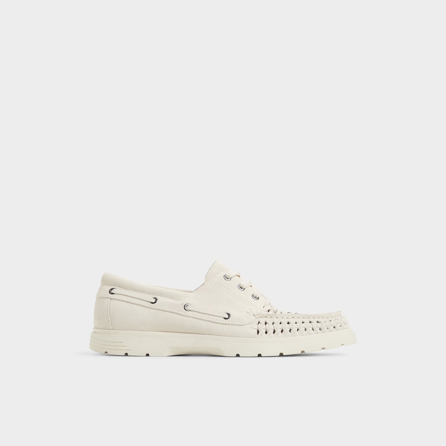 Mikal Ivory Men's Casual Shoes - Boat shoe Aldo Ivory