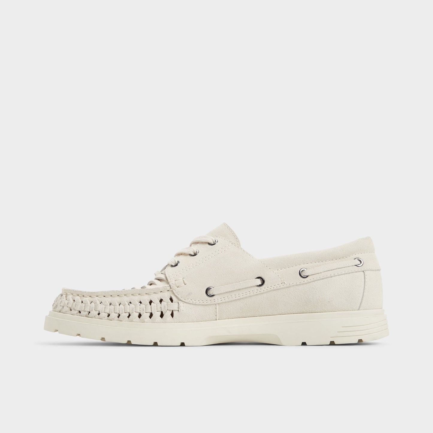 Mikal Ivory Men's Casual Shoes - Boat shoe Aldo Ivory