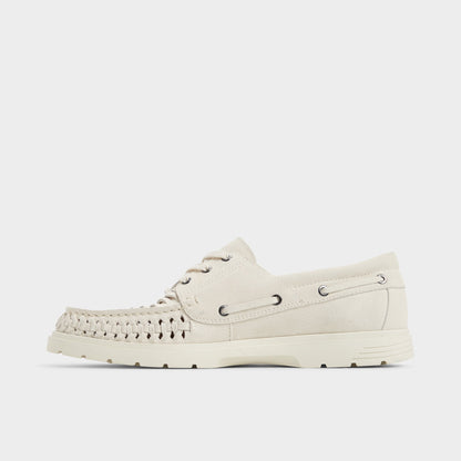 Mikal Ivory Men's Casual Shoes - Boat shoe Aldo Ivory