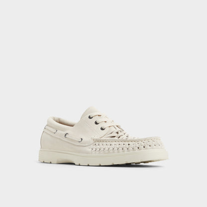 Mikal Ivory Men's Casual Shoes - Boat shoe Aldo Ivory