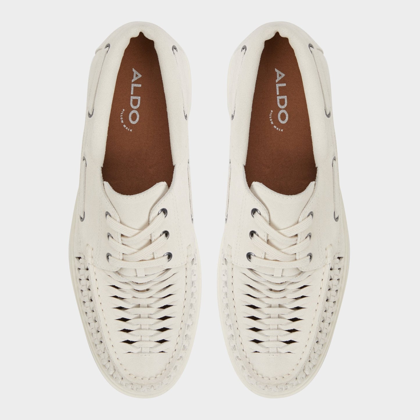 Mikal Ivory Men's Casual Shoes - Boat shoe Aldo Ivory