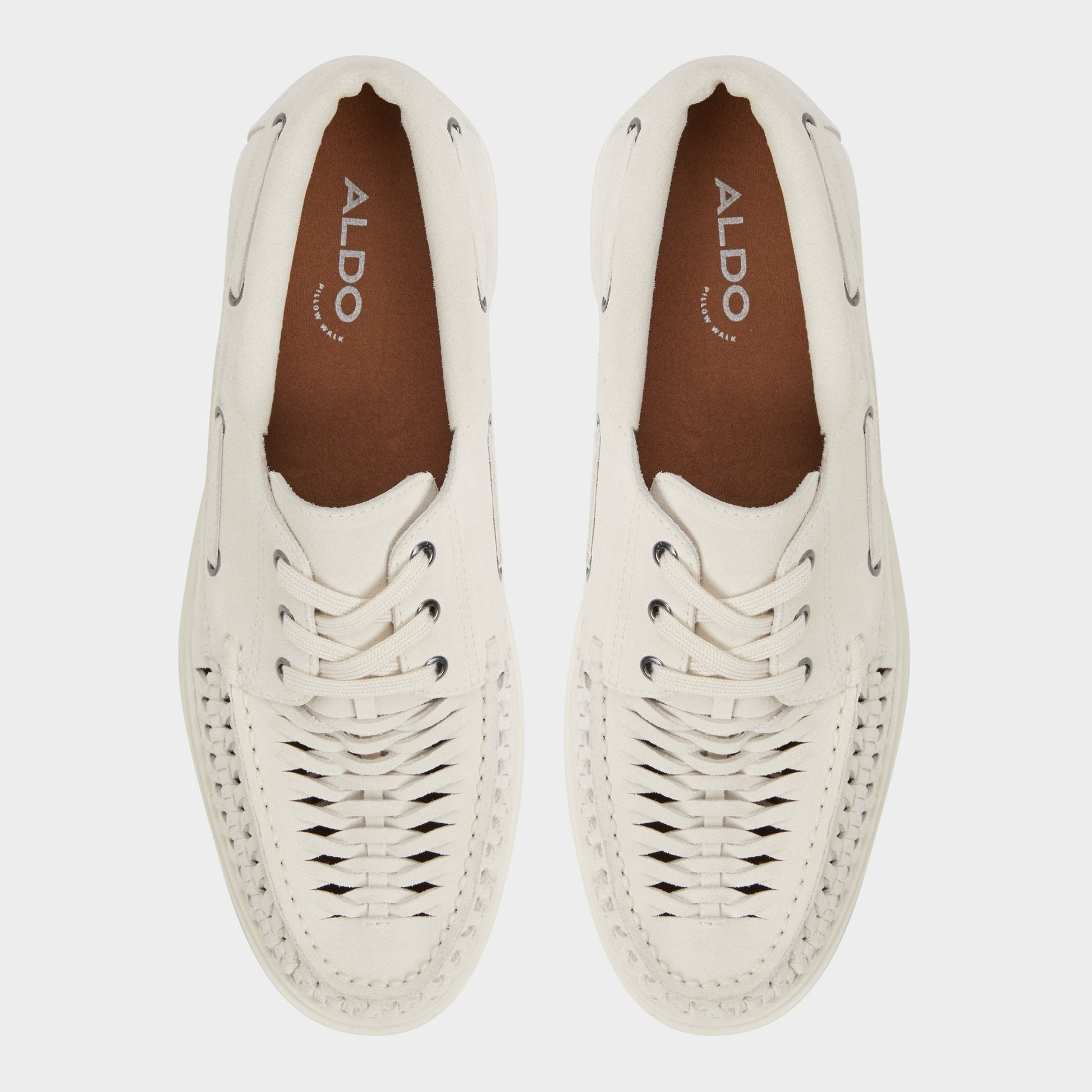 Mikal Ivory Men's Casual Shoes - Boat shoe Aldo Ivory