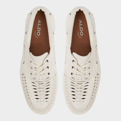 Mikal Ivory Men's Casual Shoes - Boat shoe Aldo Ivory