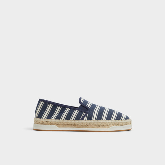 Johnney Navy Men's Loafers & Slip-Ons - Espadrille Aldo Navy