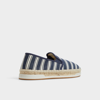 Johnney Navy Men's Loafers & Slip-Ons - Espadrille Aldo Navy