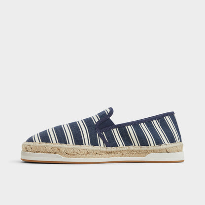 Johnney Navy Men's Loafers & Slip-Ons - Espadrille Aldo Navy
