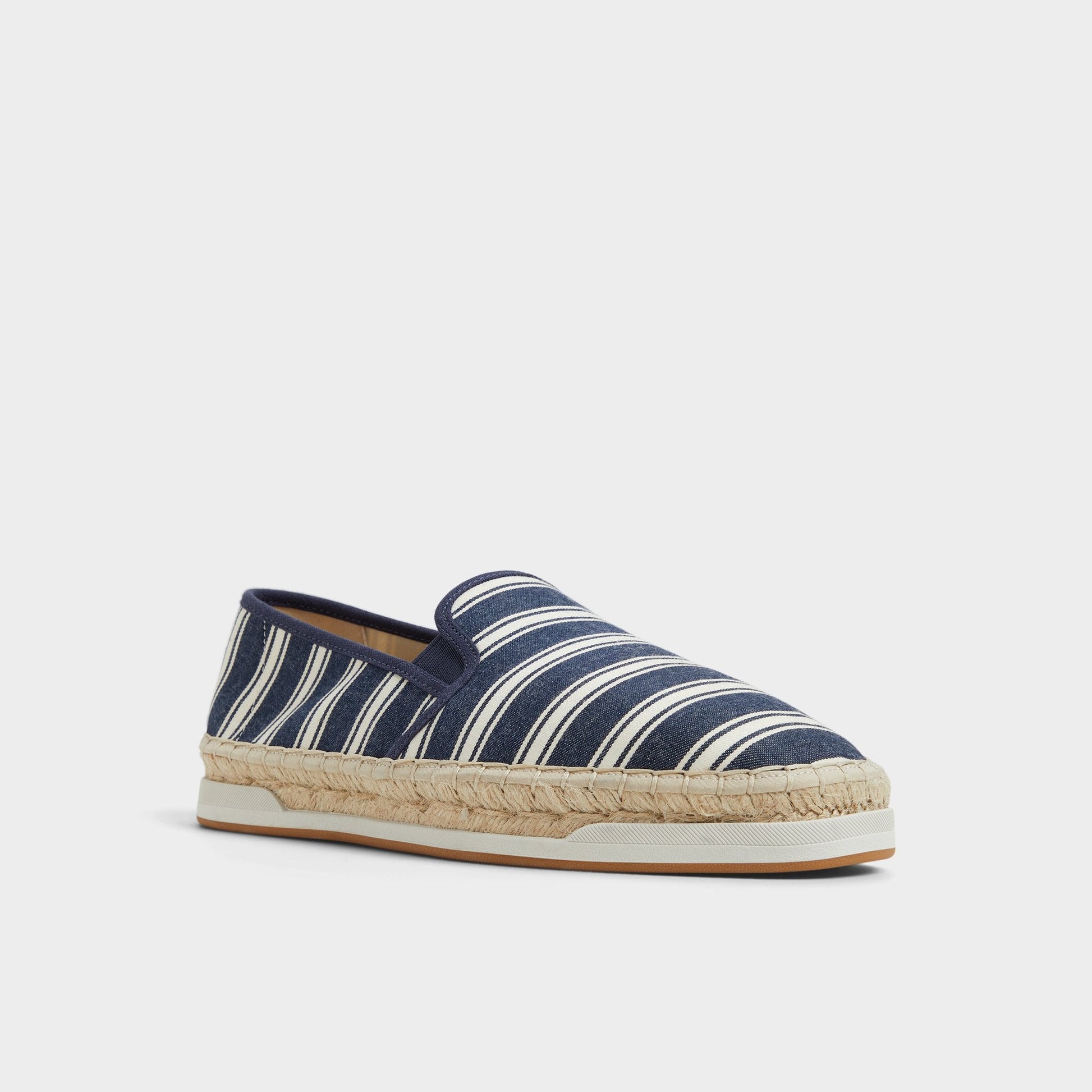 Johnney Navy Men's Loafers & Slip-Ons - Espadrille Aldo Navy