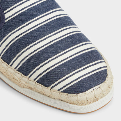 Johnney Navy Men's Loafers & Slip-Ons - Espadrille Aldo Navy