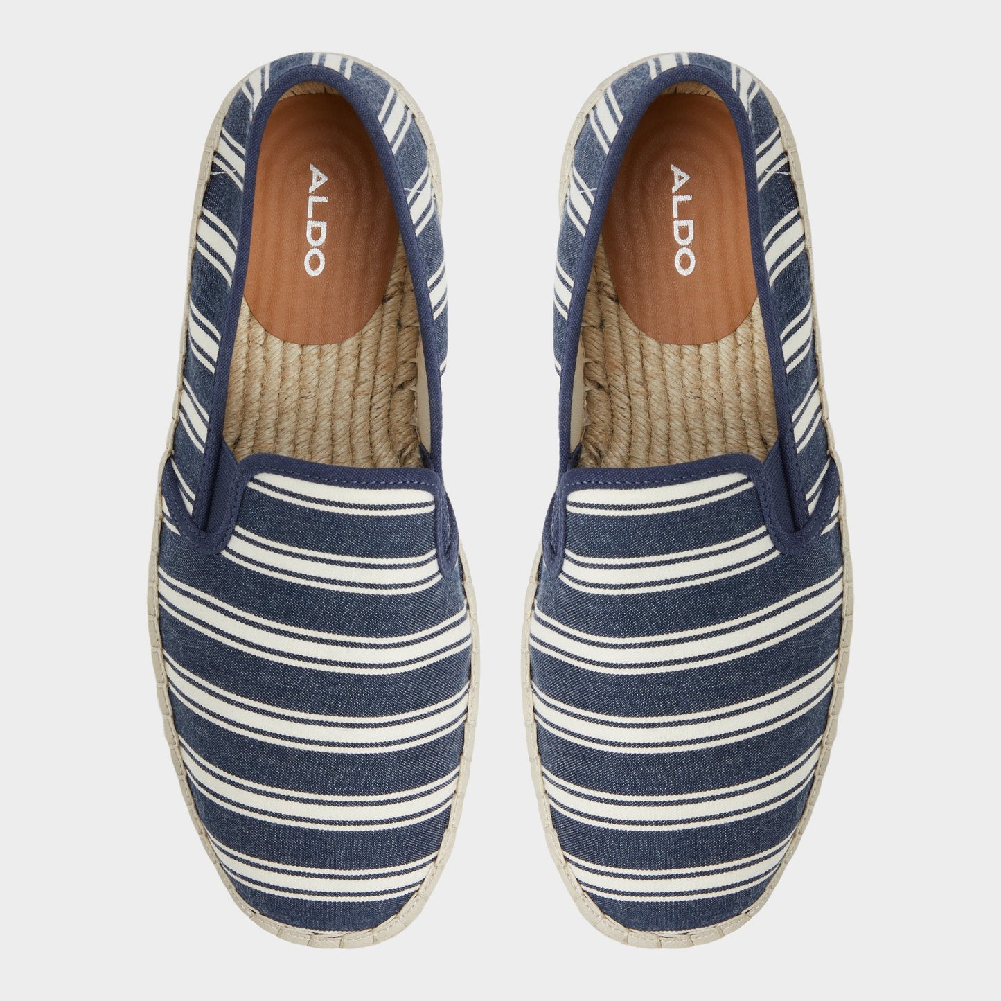 Johnney Navy Men's Loafers & Slip-Ons - Espadrille Aldo Navy