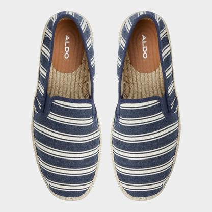 Johnney Navy Men's Loafers & Slip-Ons - Espadrille Aldo Navy