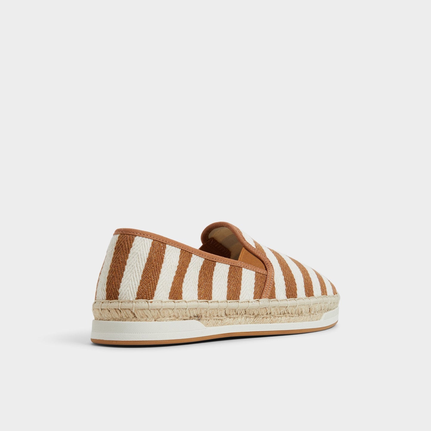 Johnney Cognac Textile Canvas Men's Espadrilles - Espadrille Aldo Cognac