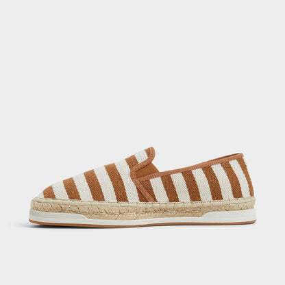Johnney Cognac Textile Canvas Men's Espadrilles - Espadrille Aldo Cognac