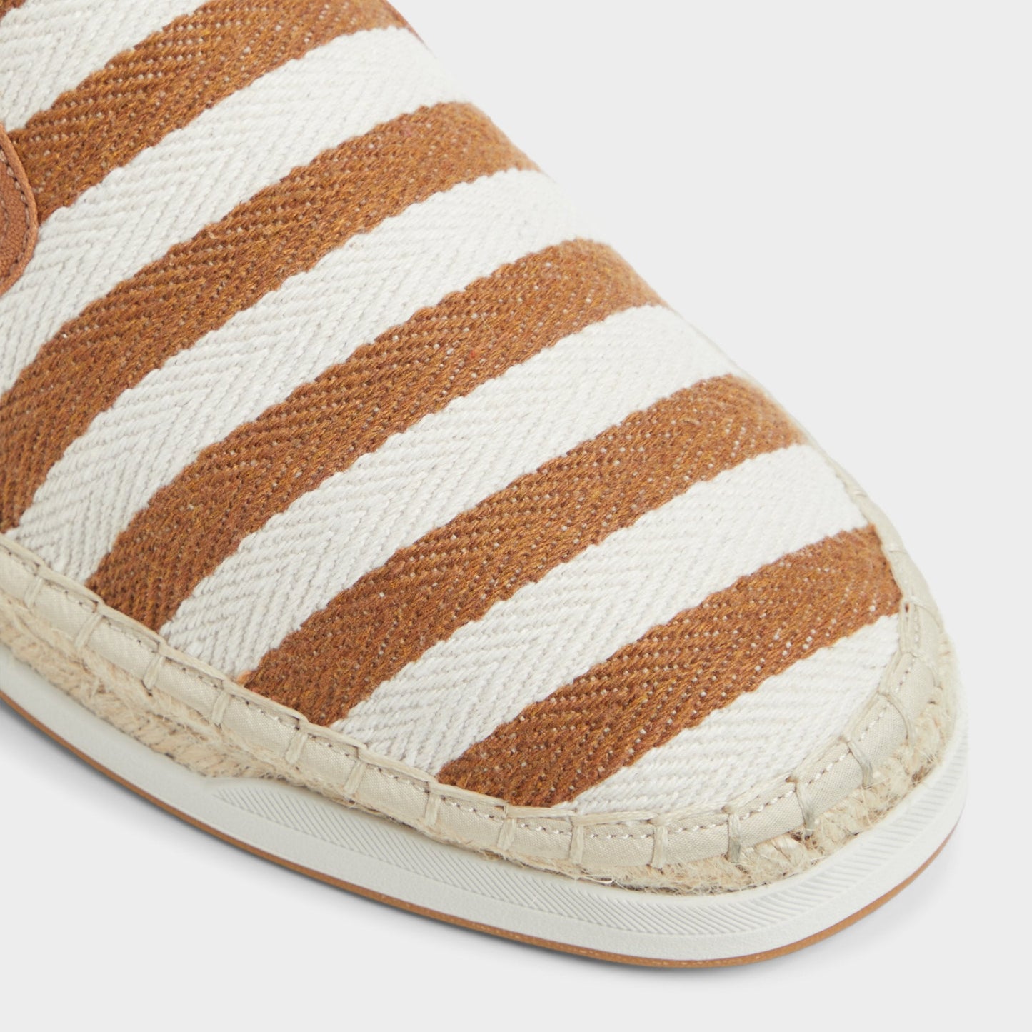 Johnney Cognac Textile Canvas Men's Espadrilles - Espadrille Aldo Cognac