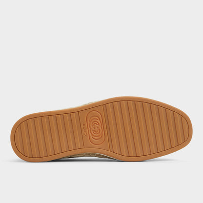 Johnney Cognac Textile Canvas Men's Espadrilles - Espadrille Aldo Cognac