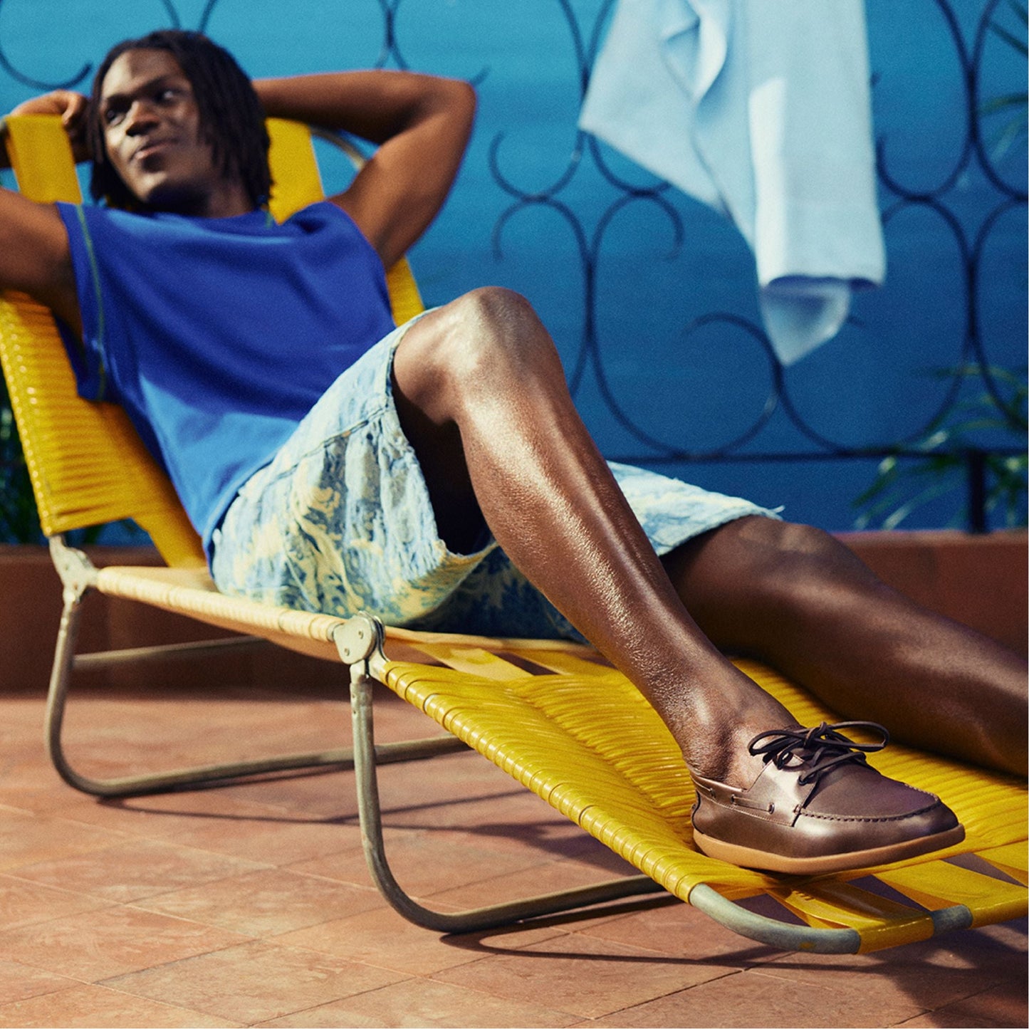 Portwind Brown Men's Casual Shoes - Boat shoe Aldo Brown