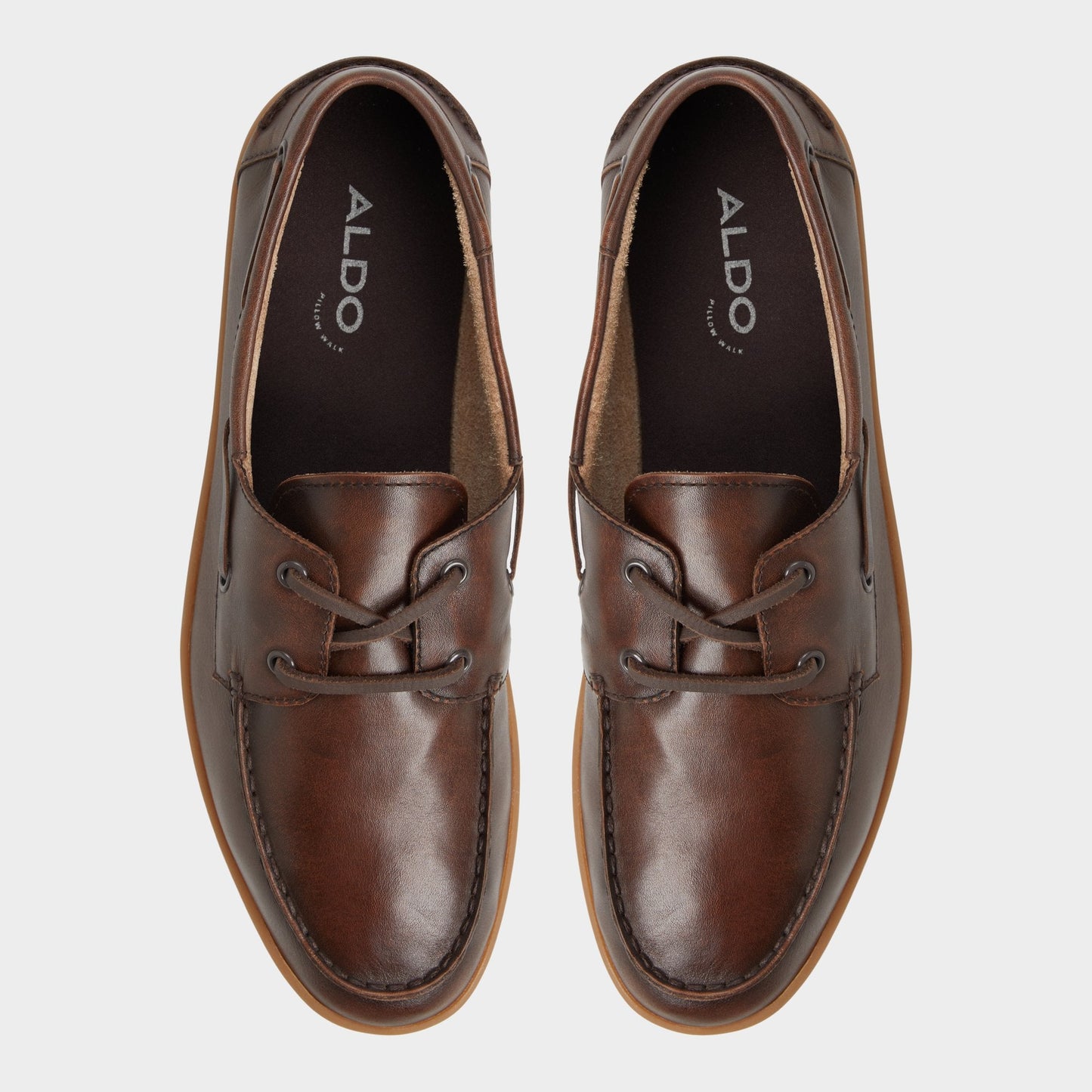 Portwind Brown Men's Casual Shoes - Boat shoe Aldo Brown
