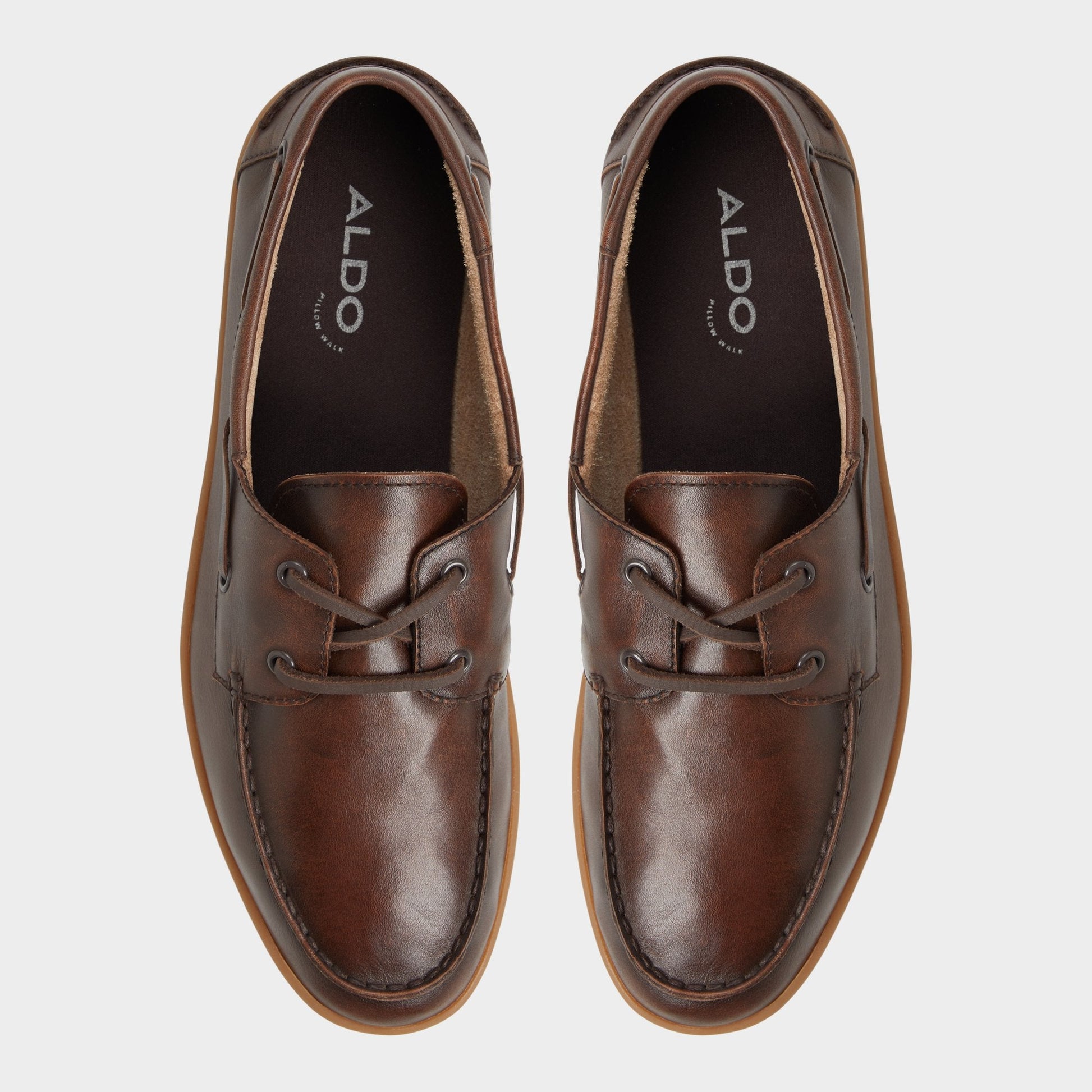 Portwind Brown Men's Casual Shoes - Boat shoe Aldo Brown