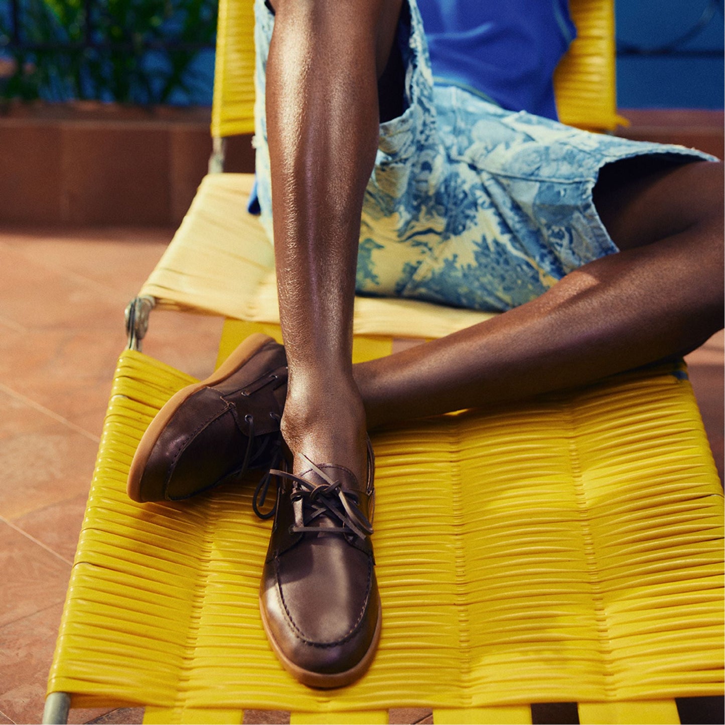 Portwind Brown Men's Casual Shoes - Boat shoe Aldo Brown
