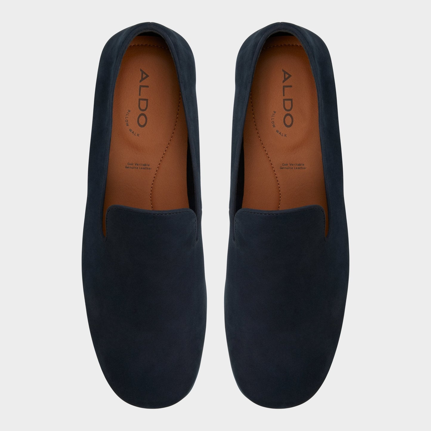 Resolute Navy Men's Casual Shoes - Driving shoe Aldo Navy