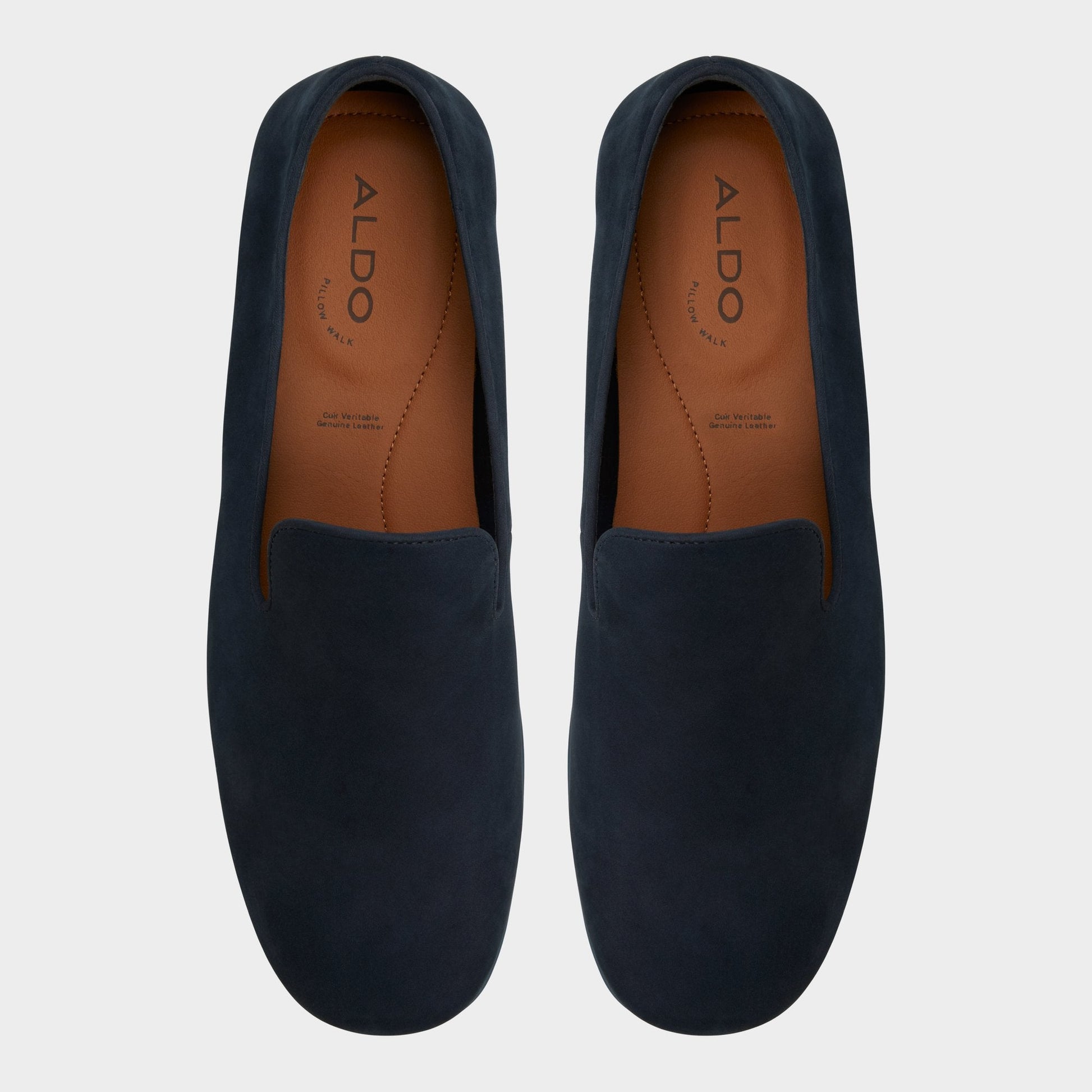 Resolute Navy Men's Casual Shoes - Driving shoe Aldo Navy
