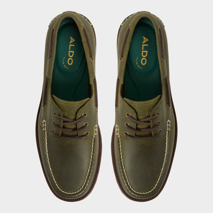 Cedric in Khaki - Boat shoe Aldo Khaki