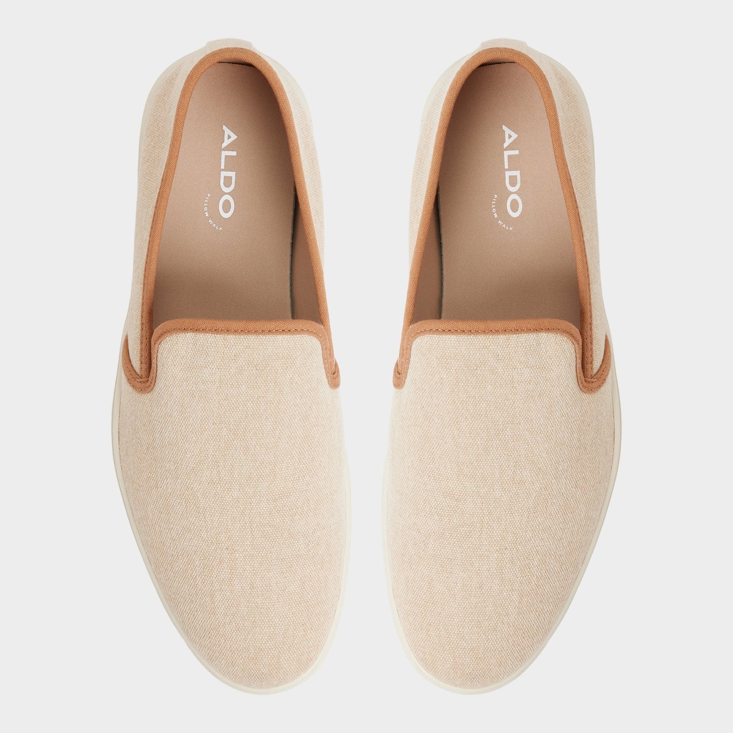 Coastbreeze Natural Men's Casual Shoes - Espadrille Aldo Natural