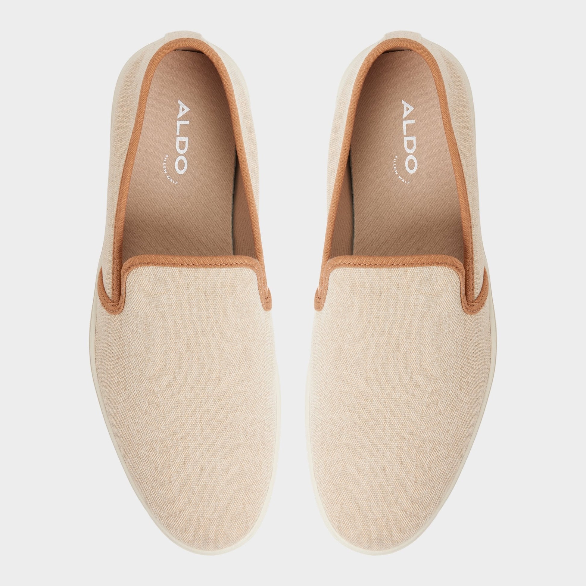 Coastbreeze Natural Men's Casual Shoes - Espadrille Aldo Natural