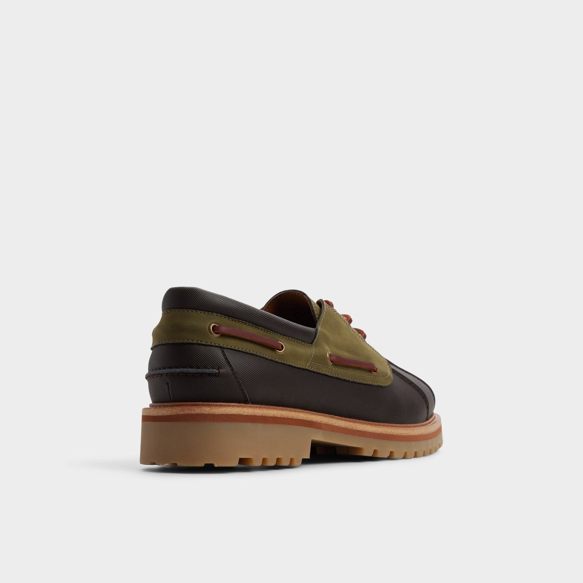 Finn in Brown Primary Multi - Boat shoe, Lug sole Aldo Brown Primary - Multi