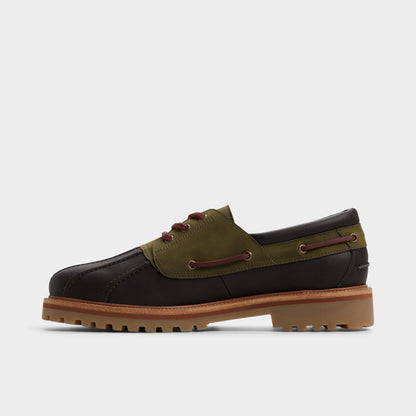 Finn in Brown Primary Multi - Boat shoe, Lug sole Aldo Brown Primary - Multi