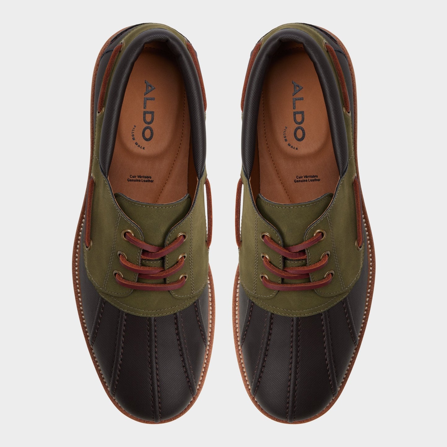 Finn in Brown Primary Multi - Boat shoe, Lug sole Aldo Brown Primary - Multi