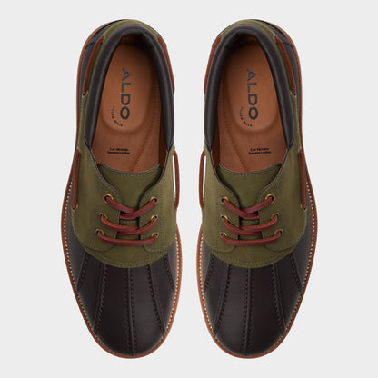Finn in Brown Primary Multi - Boat shoe, Lug sole Aldo Brown Primary - Multi