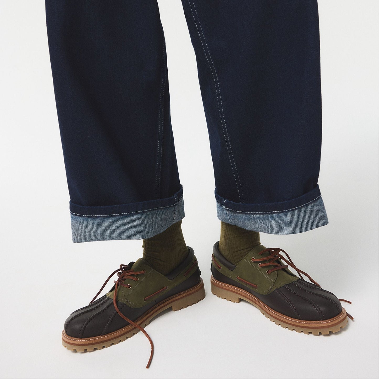 Finn in Brown Primary Multi - Boat shoe, Lug sole Aldo Brown Primary - Multi