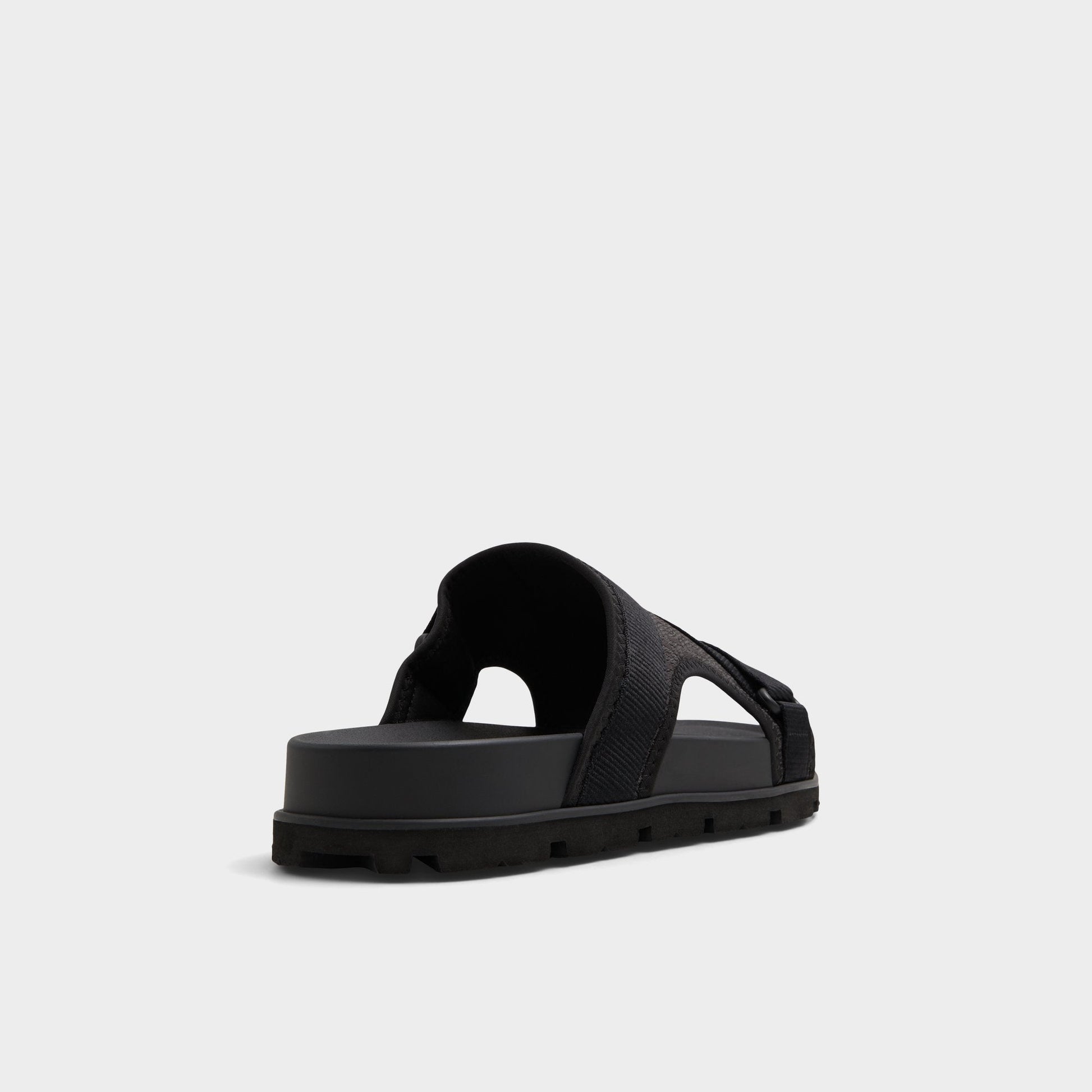 Deniels Open Black Men's Slides - Slide sandal Aldo Open black
