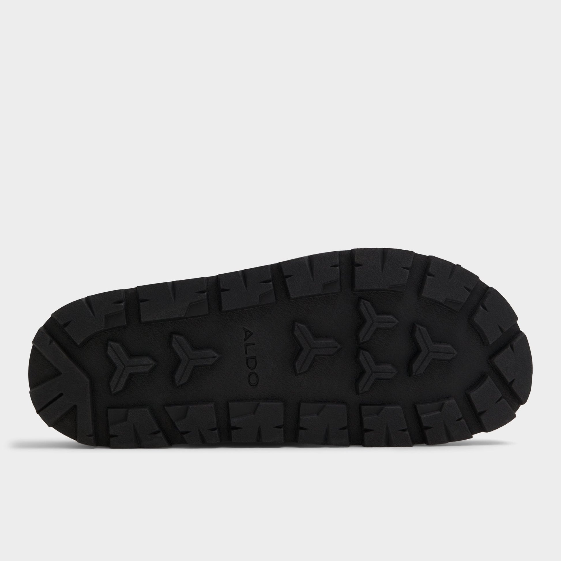 Deniels Open Black Men's Slides - Slide sandal Aldo Open black