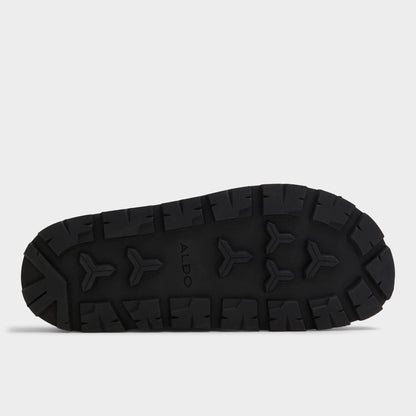 Deniels Open Black Men's Slides - Slide sandal Aldo Open black