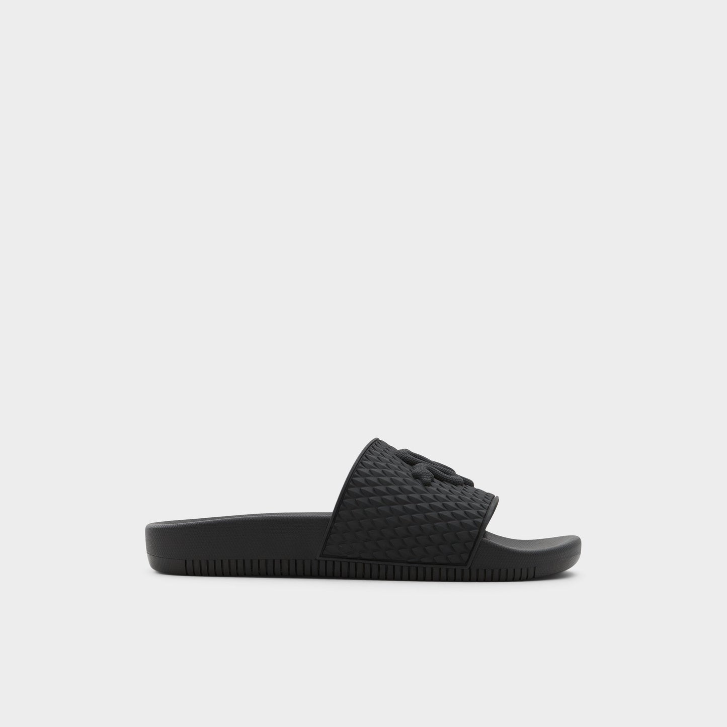 Kedau Black Men's Slides - Slide sandal Aldo Black
