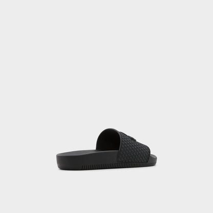Kedau Black Men's Slides - Slide sandal Aldo Black