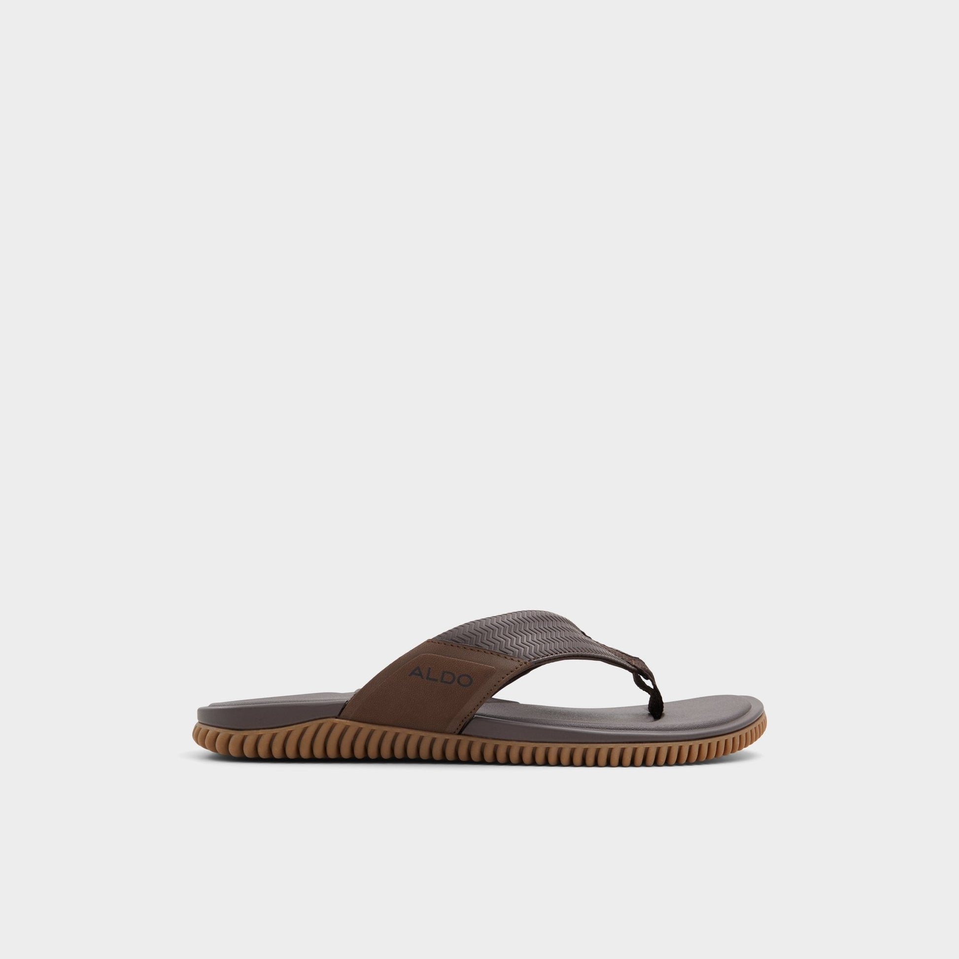 Riptide Other Brown Men's Flip flops - Flip flop Aldo Other brown