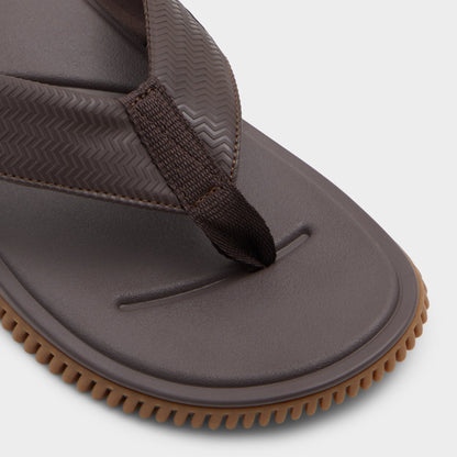 Riptide Other Brown Men's Flip flops - Flip flop Aldo Other brown