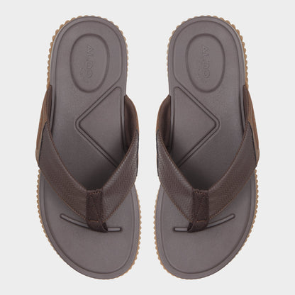 Riptide Other Brown Men's Flip flops - Flip flop Aldo Other brown