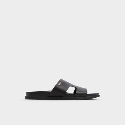 Mondi Other Black Men's Slides - Slide sandal Aldo Other black