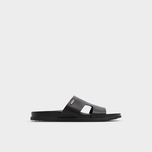 Mondi Other Black Men's Slides - Slide sandal Aldo Other black