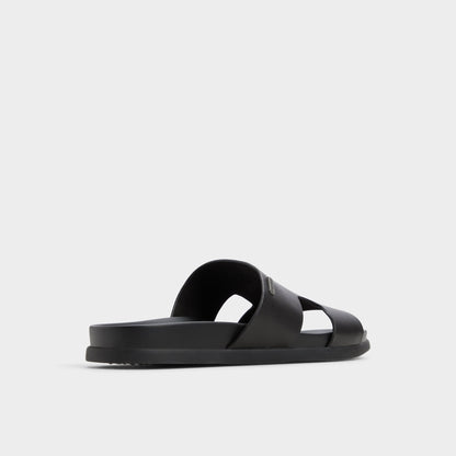 Mondi Other Black Men's Slides - Slide sandal Aldo Other black