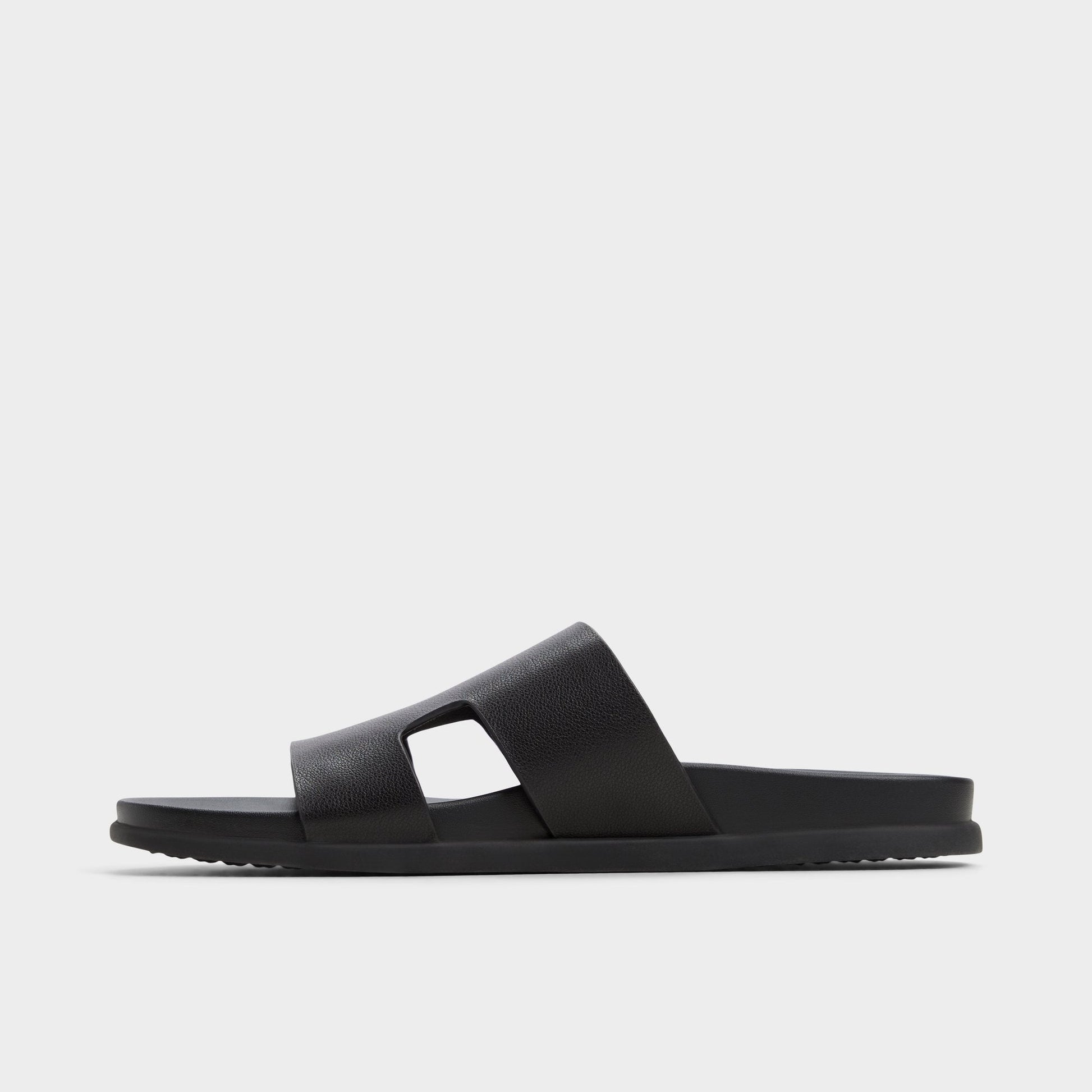 Mondi Other Black Men's Slides - Slide sandal Aldo Other black