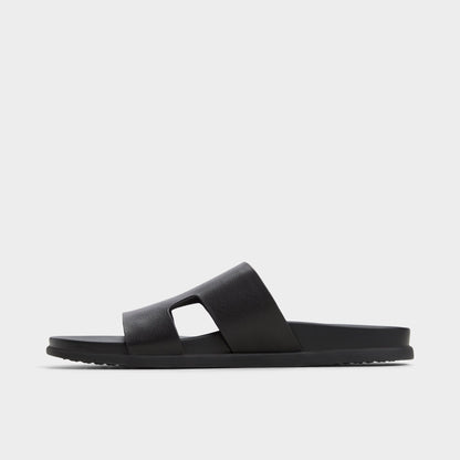 Mondi Other Black Men's Slides - Slide sandal Aldo Other black