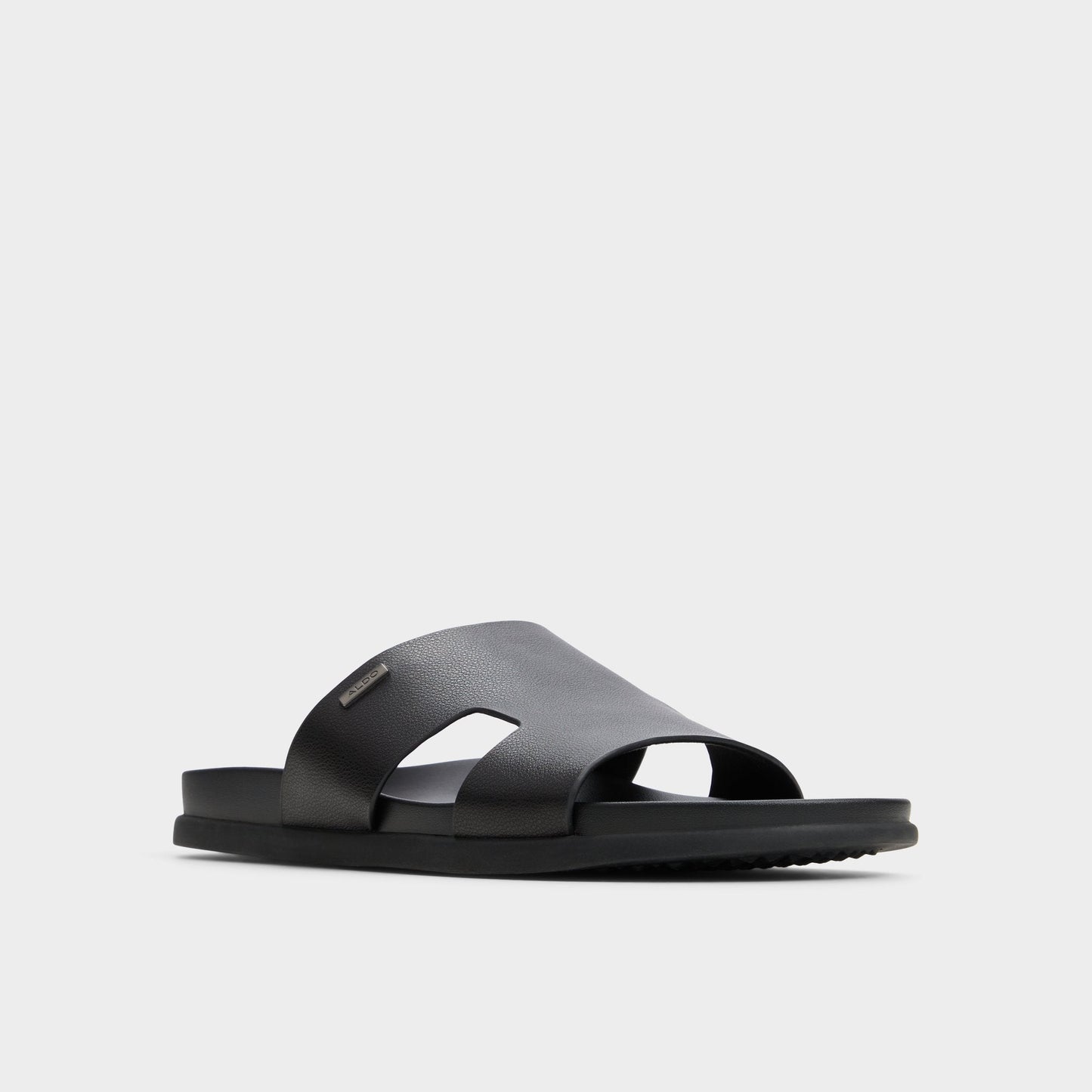 Mondi Other Black Men's Slides - Slide sandal Aldo Other black