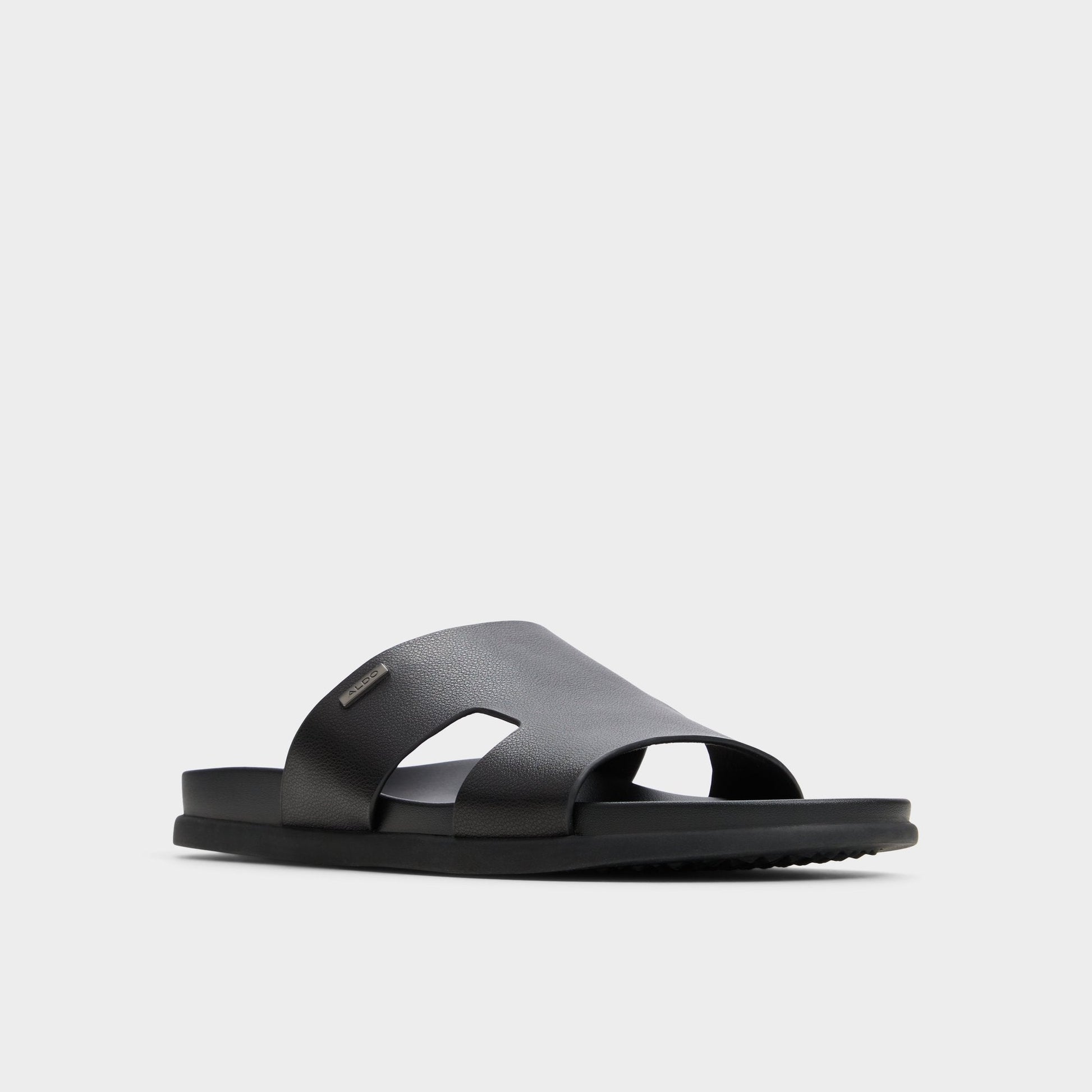 Mondi Other Black Men's Slides - Slide sandal Aldo Other black