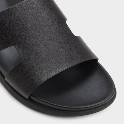 Mondi Other Black Men's Slides - Slide sandal Aldo Other black