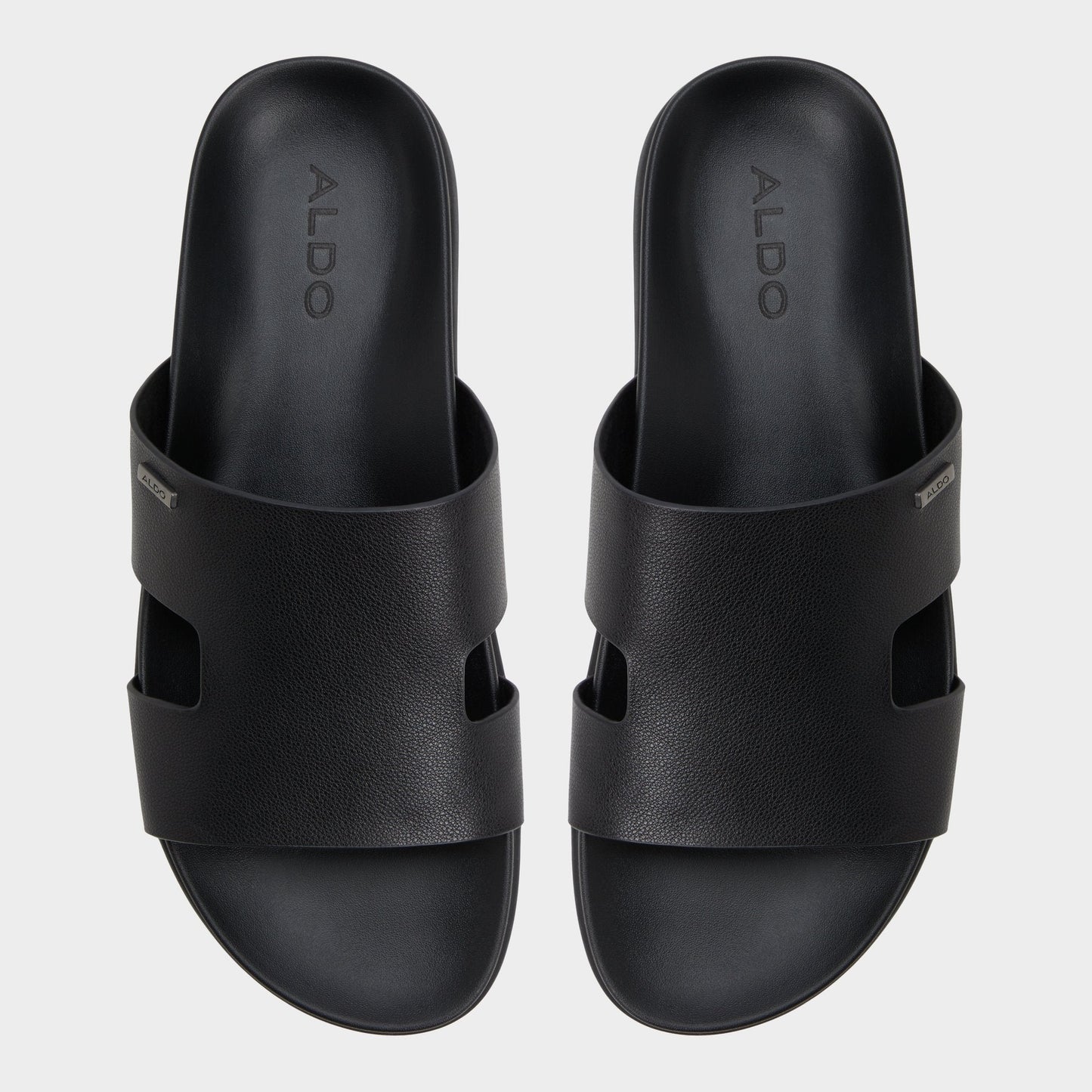 Mondi Other Black Men's Slides - Slide sandal Aldo Other black